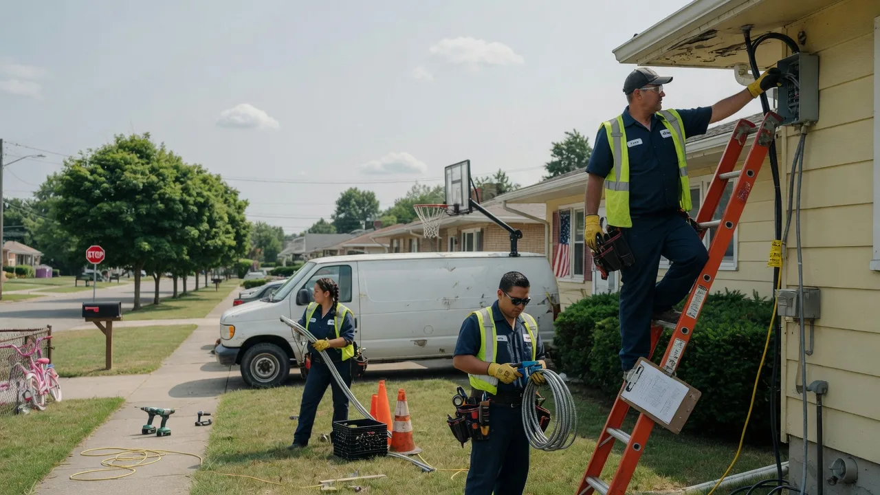 Licensed Electrician in Looneyville, WV near me