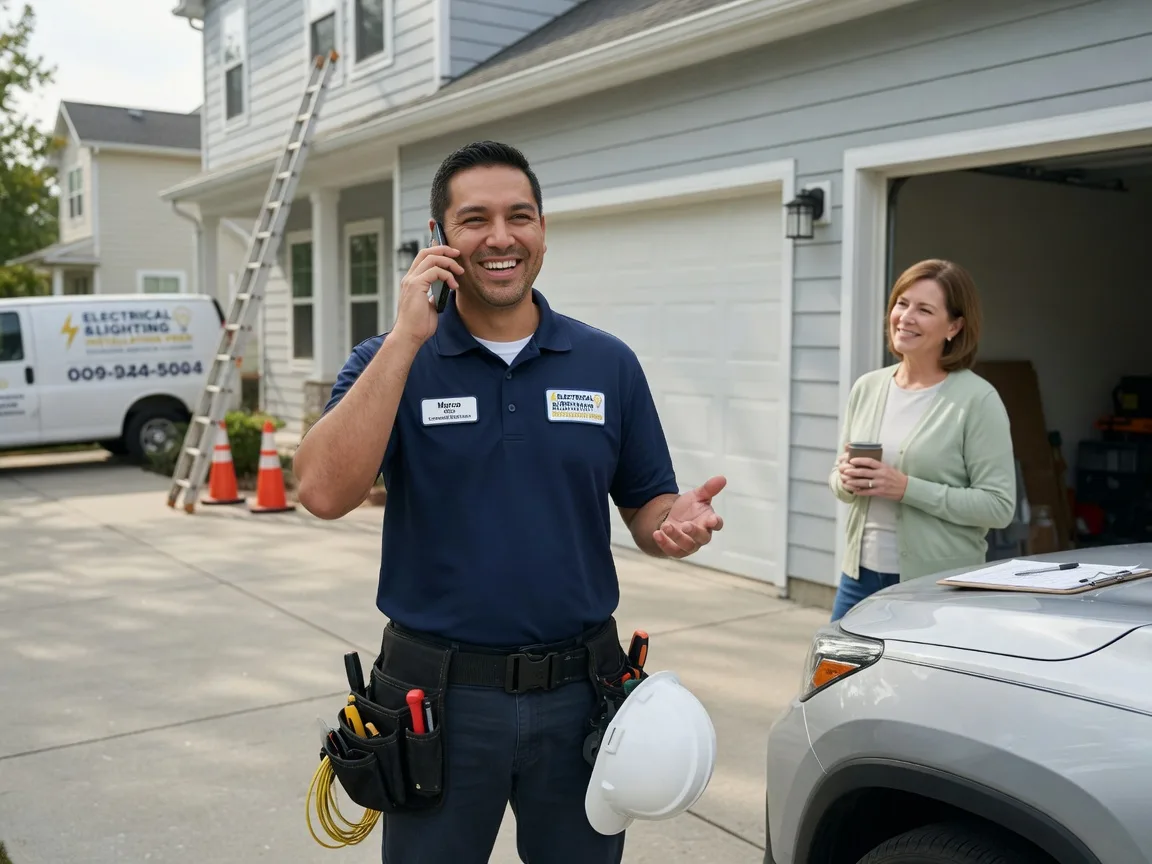 Licensed Electrician Looneyville, WV FAQs